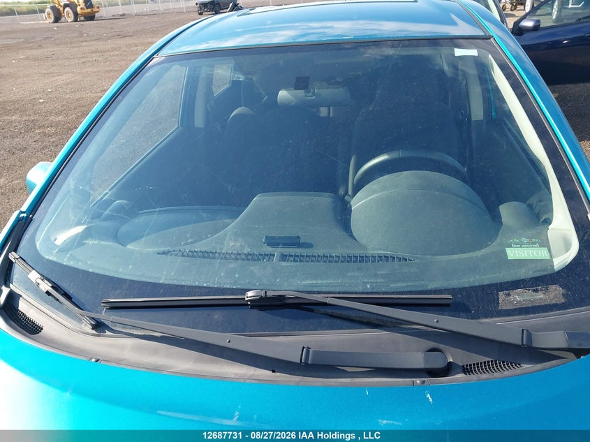 2014 NISSAN VERSA HATCHBACK 1.6L I-4 DOHC, VVT, REGULAR , 109HP