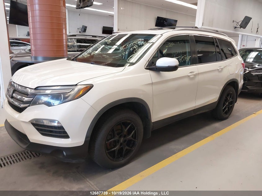 Vin: 5fnyf6h3xhb503034, lot: 3092268, honda pilot ex 20172