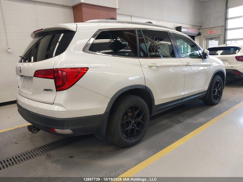 Vin: 5fnyf6h3xhb503034, lot: 3092268, honda pilot ex 20174