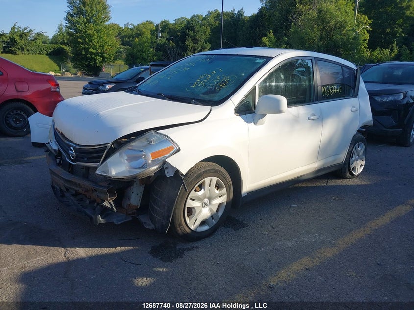 Vin: 3n1bc1cp4al411732, lot: 3092269, nissan versa s/sl 20102