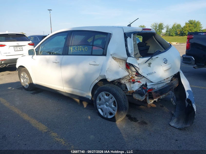 Vin: 3n1bc1cp4al411732, lot: 3092269, nissan versa s/sl 20103
