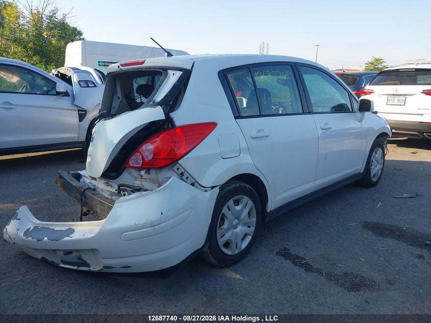 Vin: 3n1bc1cp4al411732, lot: 3092269, nissan versa s/sl 20104