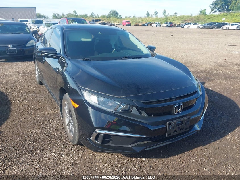 Vin: 2hgfc2f77mh009105, lot: 3092273, honda civic ex 4dr 2021 img_1