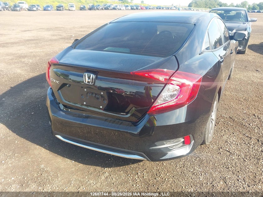 Vin: 2hgfc2f77mh009105, lot: 3092273, honda civic ex 4dr 20214