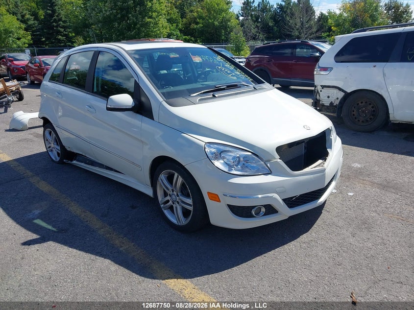 2011 Mercedes-Benz B 200, Suspension, IAAI, VIN WDDFH3DB1BJ610959
