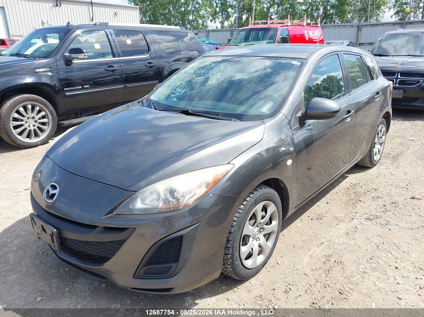Vin: jm1bl1hf2a1313173, lot: 3092283, mazda mazda3 gx 20102