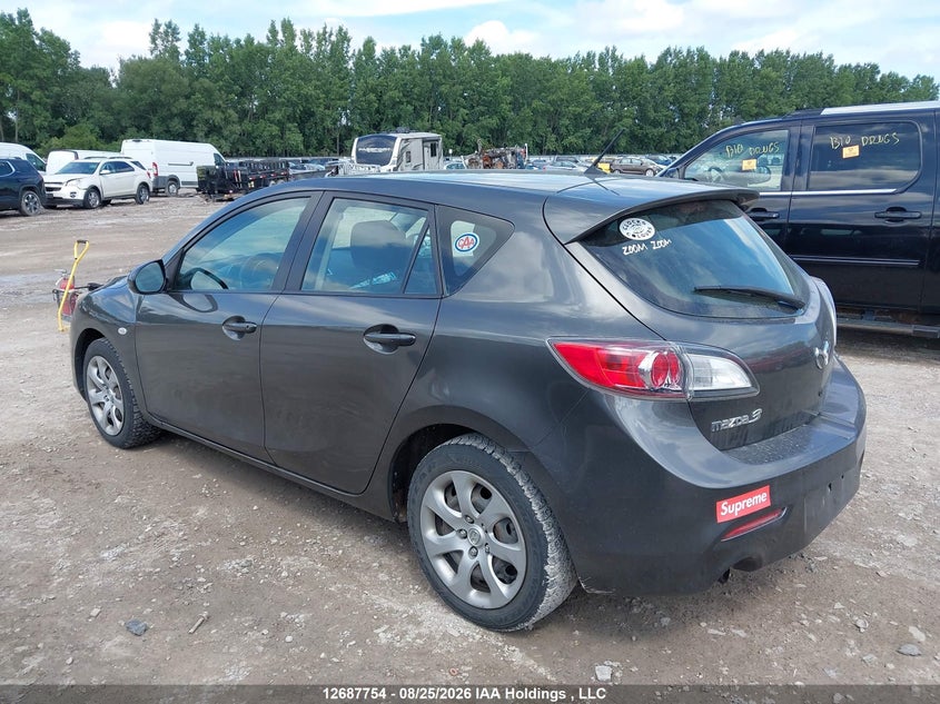 Vin: jm1bl1hf2a1313173, lot: 3092283, mazda mazda3 gx 20103