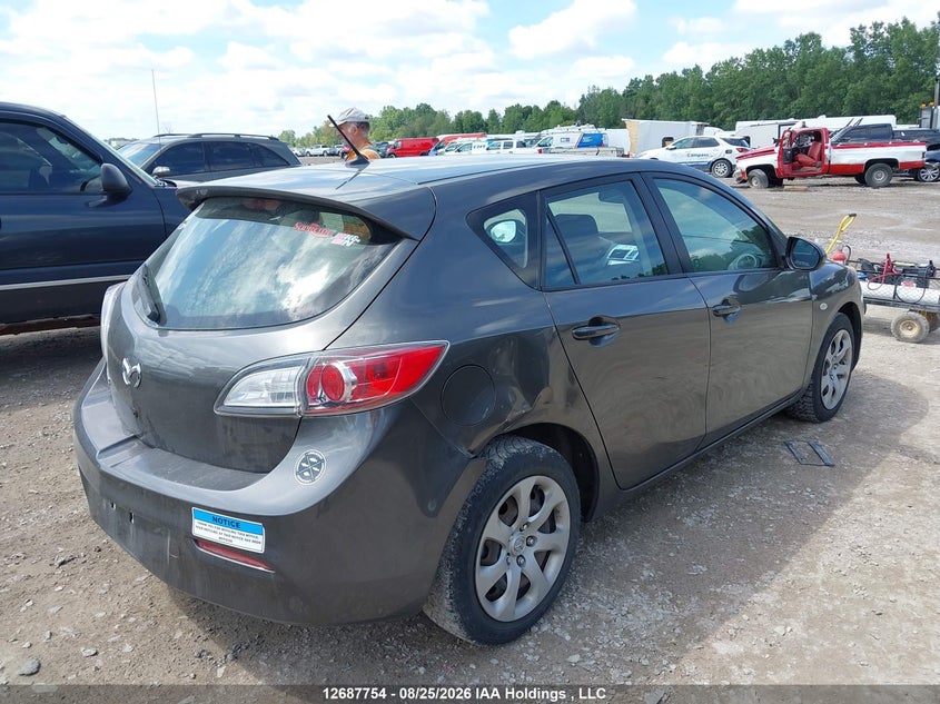 Vin: jm1bl1hf2a1313173, lot: 3092283, mazda mazda3 gx 20104
