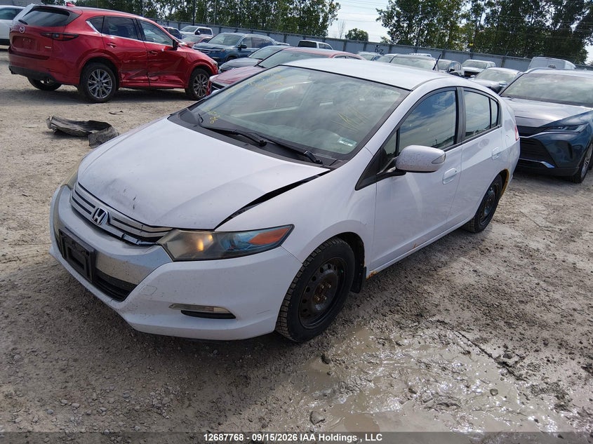 Vin: jhmze2h73as800222, lot: 3092297, honda insight ex 20102