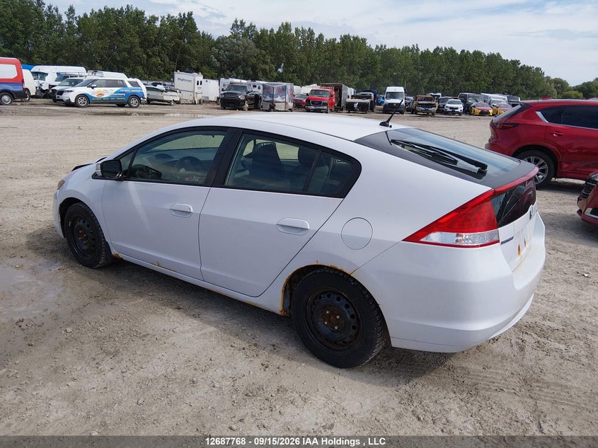 Vin: jhmze2h73as800222, lot: 3092297, honda insight ex 20103