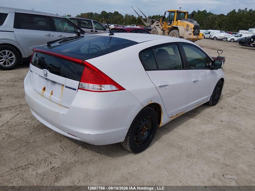 Vin: jhmze2h73as800222, lot: 3092297, honda insight ex 20104