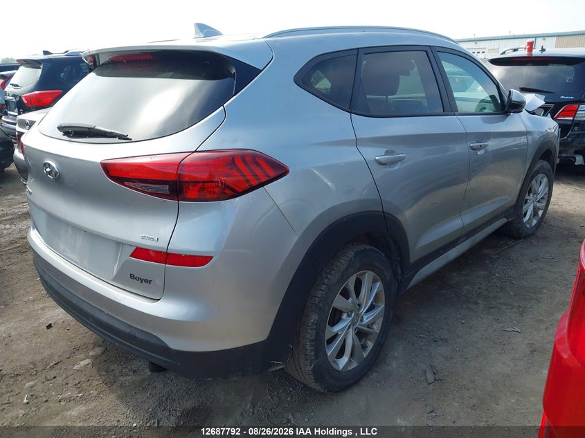 2020 HYUNDAI TUCSON LIMITED/SEL/SPORT/ULTIMATE/VALUE - zdjęcie 4