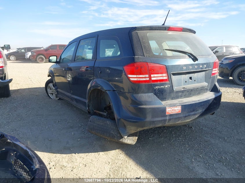 Vin: 3c4pdcab7dt525246, lot: 3092323, dodge journey se 20133
