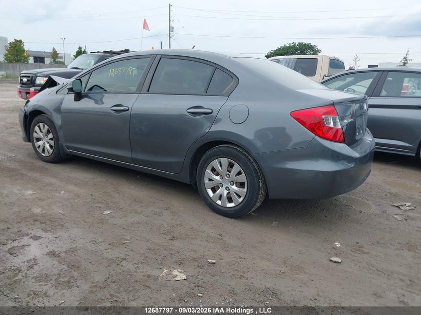 Vin: 2hgfb2f48ch101881, lot: 3092326, honda civic lx 20123
