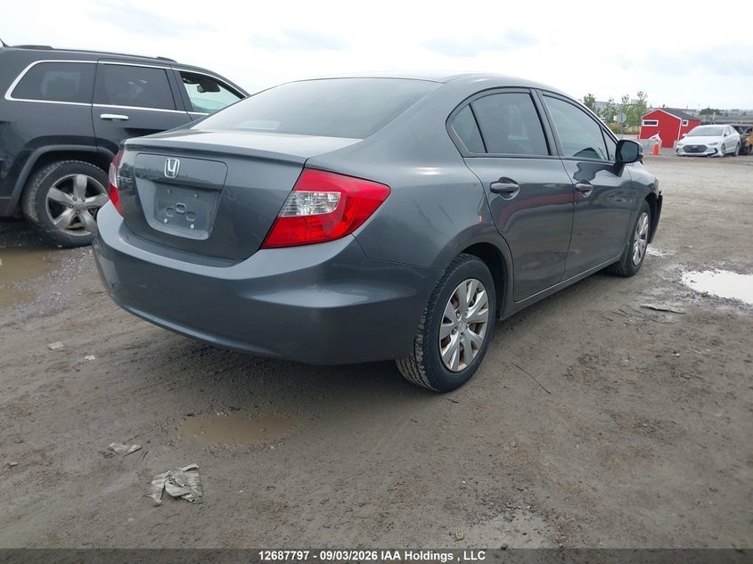 Vin: 2hgfb2f48ch101881, lot: 3092326, honda civic lx 20124