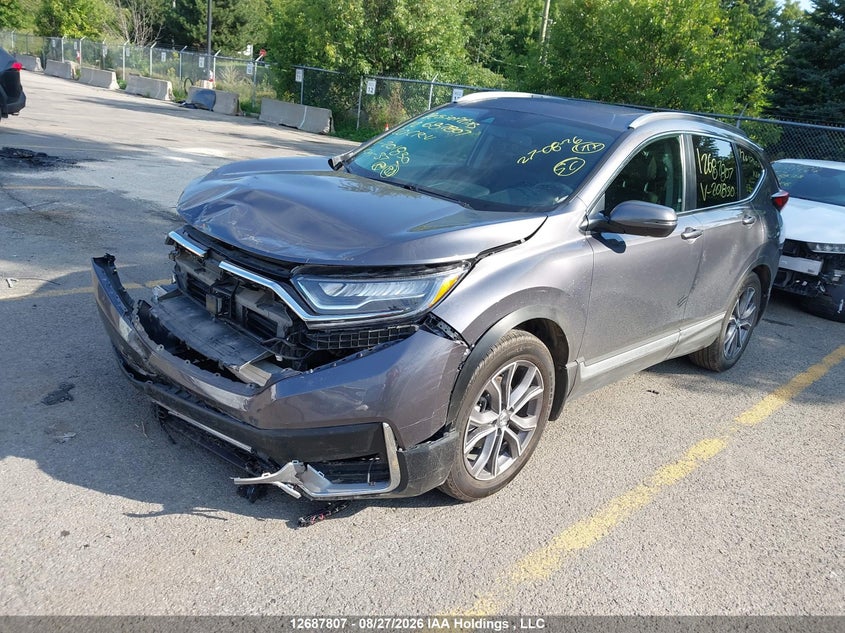 Vin: 2hkrw2h99lh201830, lot: 3092336, honda cr-v touring 20202