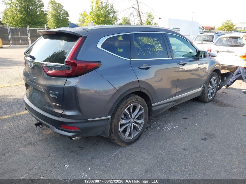 Vin: 2hkrw2h99lh201830, lot: 3092336, honda cr-v touring 20204