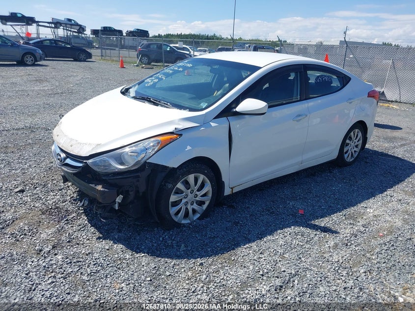 Vin: 5npdh4ae5dh154191, lot: 3092347, hyundai elantra gl 20132