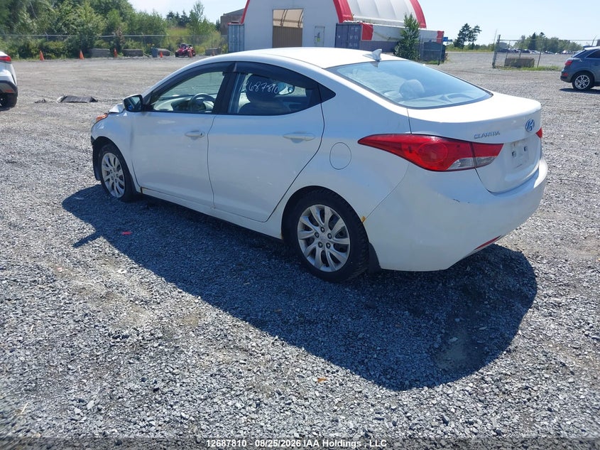 Vin: 5npdh4ae5dh154191, lot: 3092347, hyundai elantra gl 20133