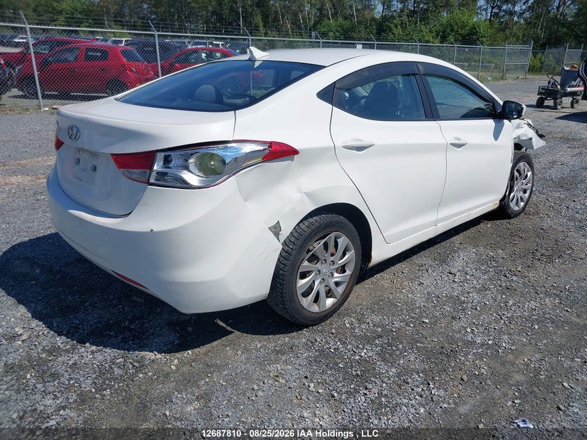Vin: 5npdh4ae5dh154191, lot: 3092347, hyundai elantra gl 20134