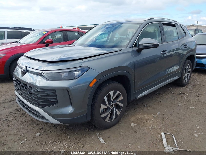 Vin: 3vvbr7rm6tm110227, lot: 3092385, volkswagen tiguan s 20262