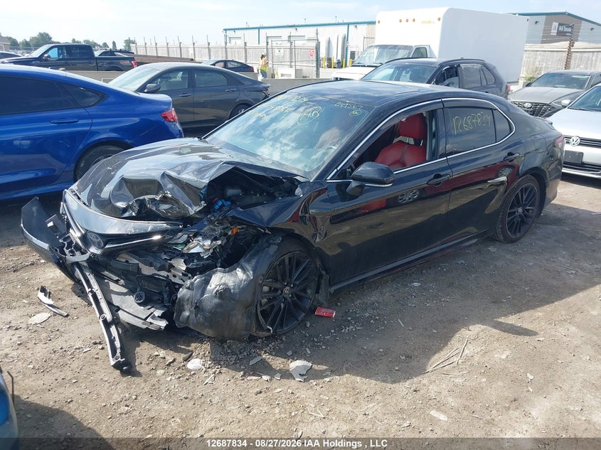 Vin: 4t1k31ak3pu049567, lot: 3092389, toyota camry hybrid xse 20232