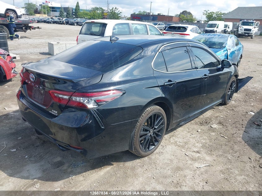 Vin: 4t1k31ak3pu049567, lot: 3092389, toyota camry hybrid xse 20234