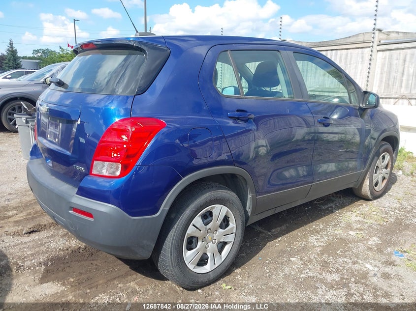 Vin: 3gncjksb8fl162837, lot: 3092397, chevrolet trax 20154