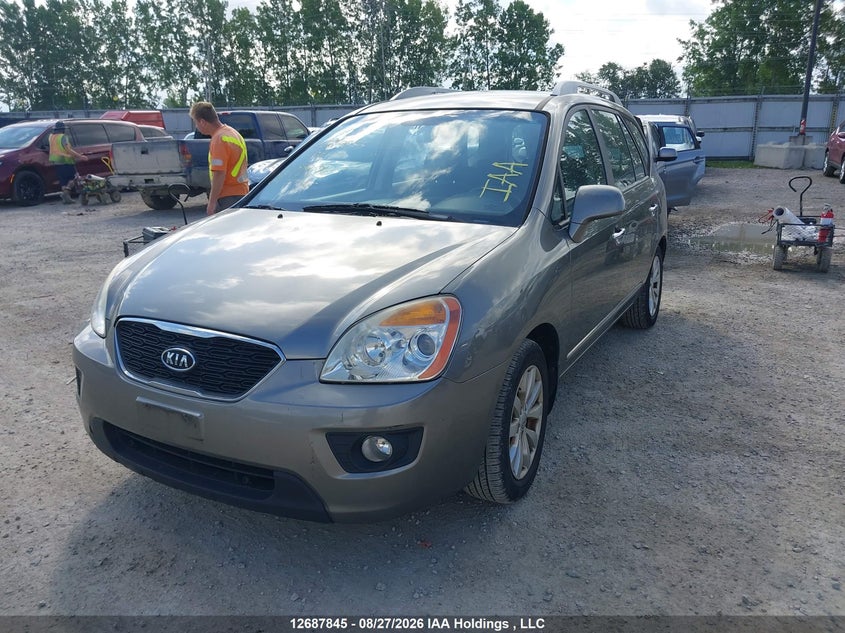 Vin: knahh8c85b7338545, lot: 3092400, kia rondo 20112