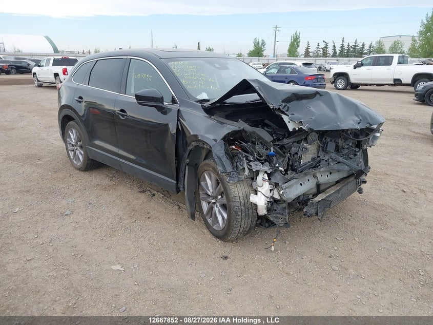 2022 Mazda Cx-9 Touring, Удар спереди, IAAI, VIN JM3TCBCYXN0619480