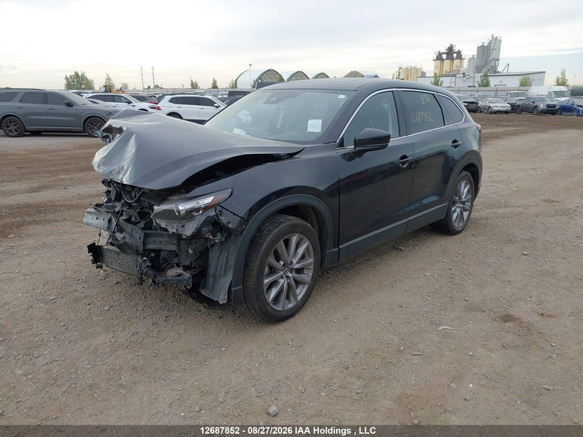 Vin: jm3tcbcyxn0619480, lot: 3092407, mazda cx-9 touring 20222