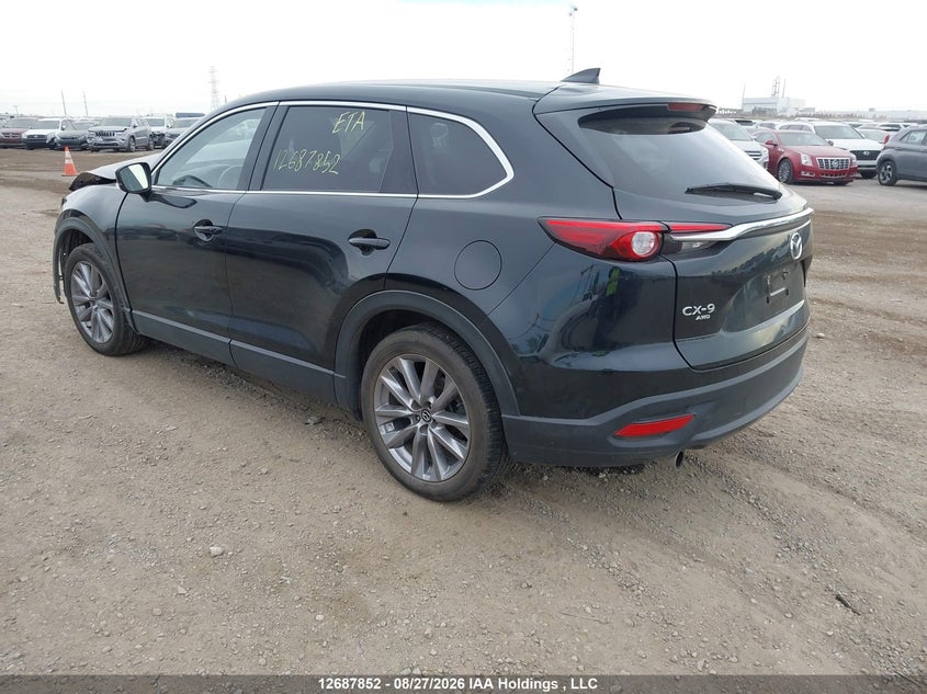 Vin: jm3tcbcyxn0619480, lot: 3092407, mazda cx-9 touring 20223