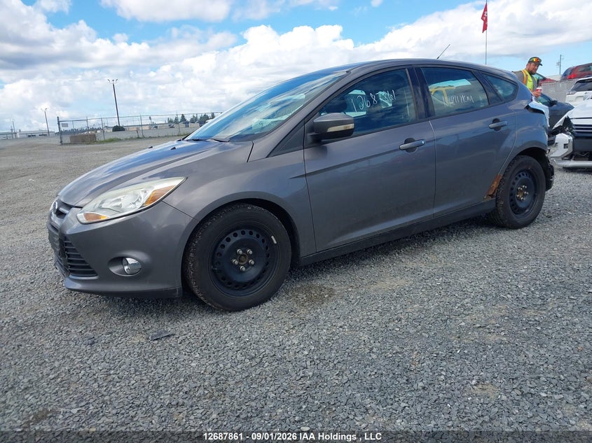 Vin: 1fahp3k29cl170610, lot: 3092416, ford focus se 20122