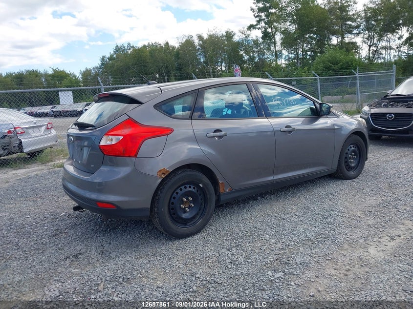 Vin: 1fahp3k29cl170610, lot: 3092416, ford focus se 20124