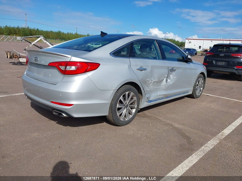 Vin: 5npe34af0fh118004, lot: 3092426, hyundai sonata sport/limited 20154