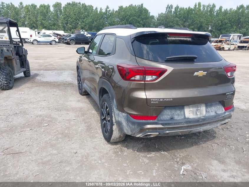 Vin: kl79mssl4mb150974, lot: 3092433, chevrolet trailblazer 20213