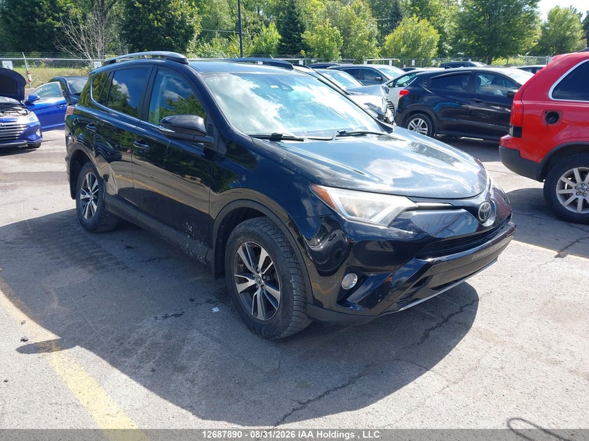 2018 Toyota Rav4 Xle, Suspension, IAAI, VIN 2T3RFREV4JW753350