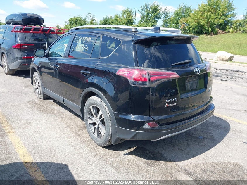 Vin: 2t3rfrev4jw753350, lot: 3092445, toyota rav4 xle 20183