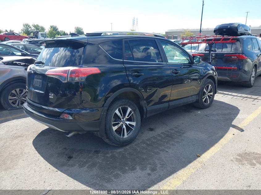 Vin: 2t3rfrev4jw753350, lot: 3092445, toyota rav4 xle 20184