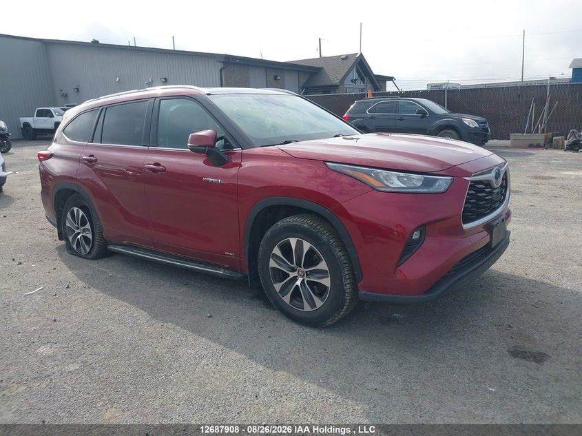 Vin: 5tdgbrch4ms530649, lot: 3092463, toyota highlander 2021 img_1