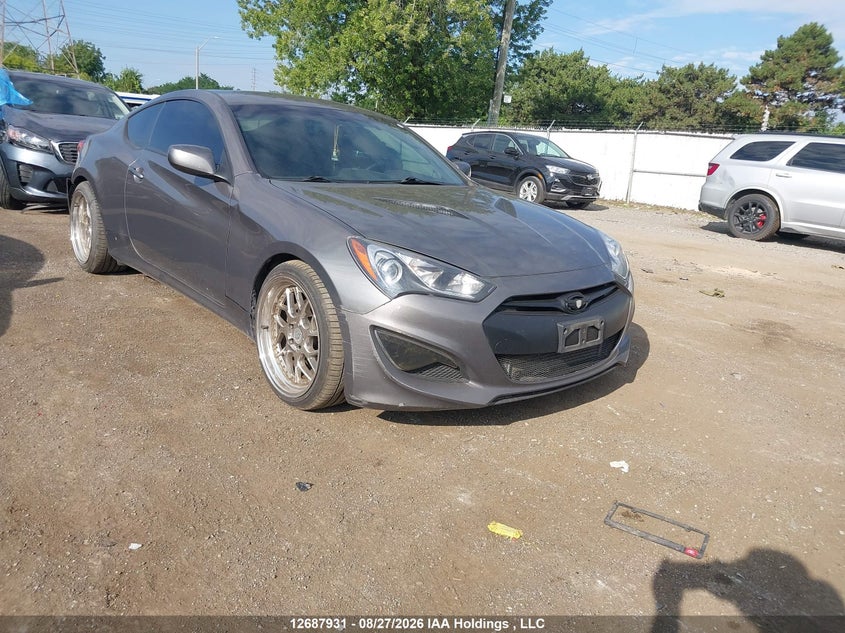Vin: kmhht6kd7du101107, lot: 3092486, hyundai genesis coupe 2.0t 2013 img_1