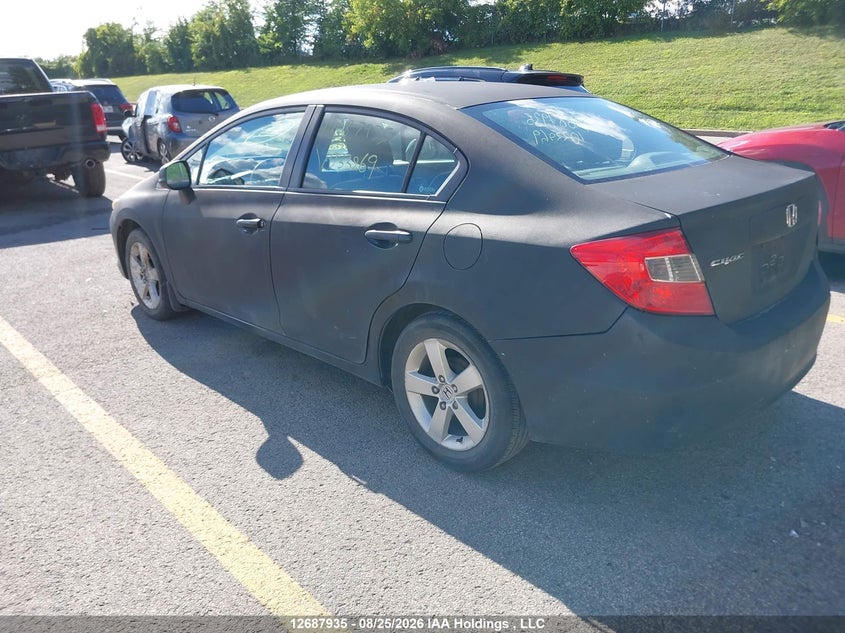 Vin: 2hgfb2e24ch033269, lot: 3092490, honda civic 20123