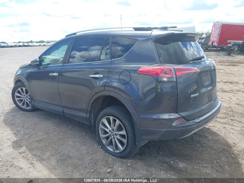 Vin: 2t3dfrev0hw650141, lot: 3092493, toyota rav4 limited/se/platinum 20173