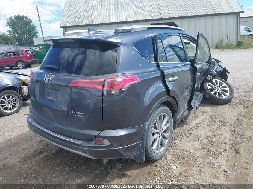 Vin: 2t3dfrev0hw650141, lot: 3092493, toyota rav4 limited/se/platinum 20174