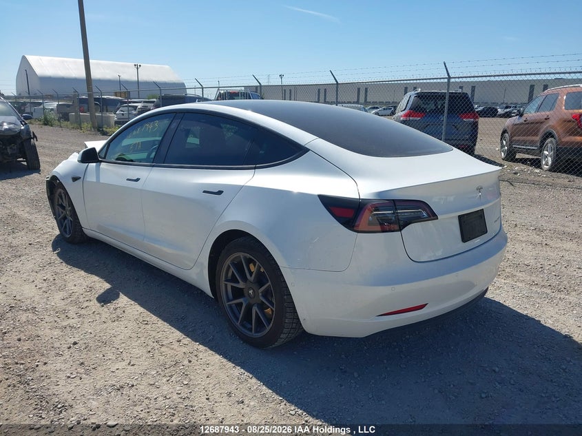Vin: 5yj3e1ebxmf857920, lot: 3092498, tesla model 3 20213
