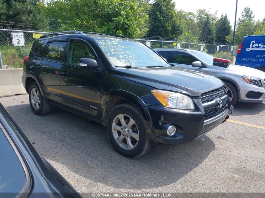 Vin: 2t3dk4dv8bw048143, lot: 3092499, toyota rav4 limited 20111