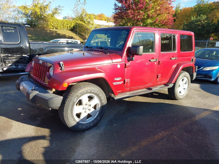 2012 Jeep Wrangler, Затопление, IAAI, VIN 1C4BJWEGXCL157777 — фото 2