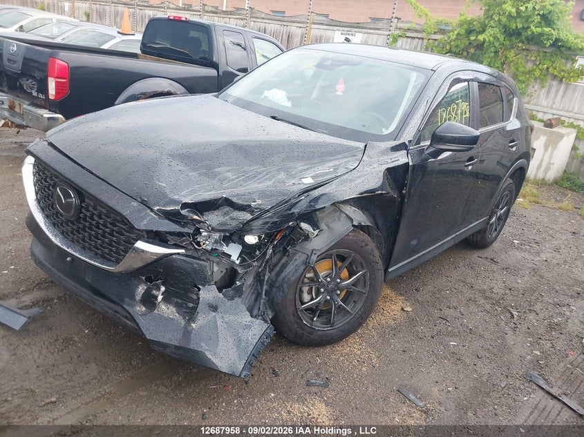 Vin: jm3kfbbm7p0175317, lot: 3092514, mazda cx-5 20232