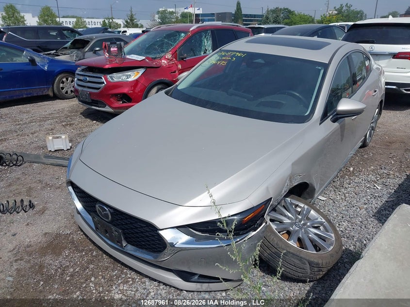 Vin: jm1bpadmxs1790475, lot: 3092517, mazda 3 gt 20252