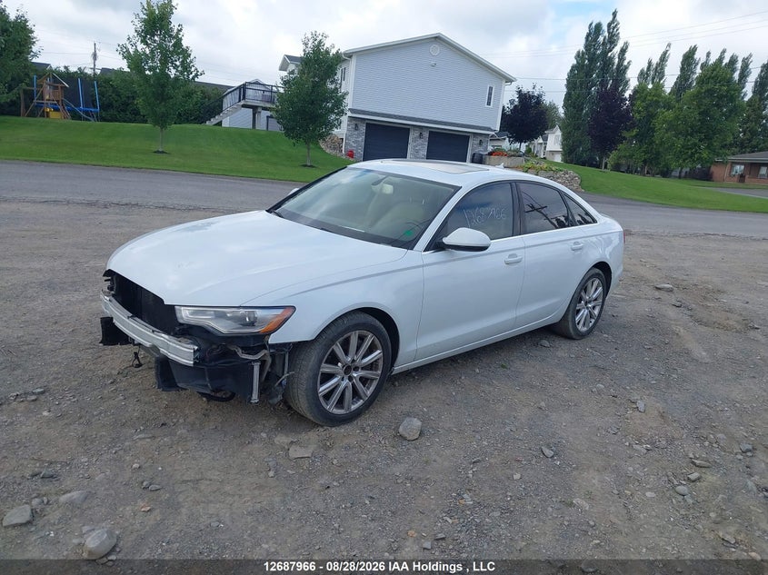 Vin: waufgcfc6dn116317, lot: 3092522, audi a6 3.0t 20132